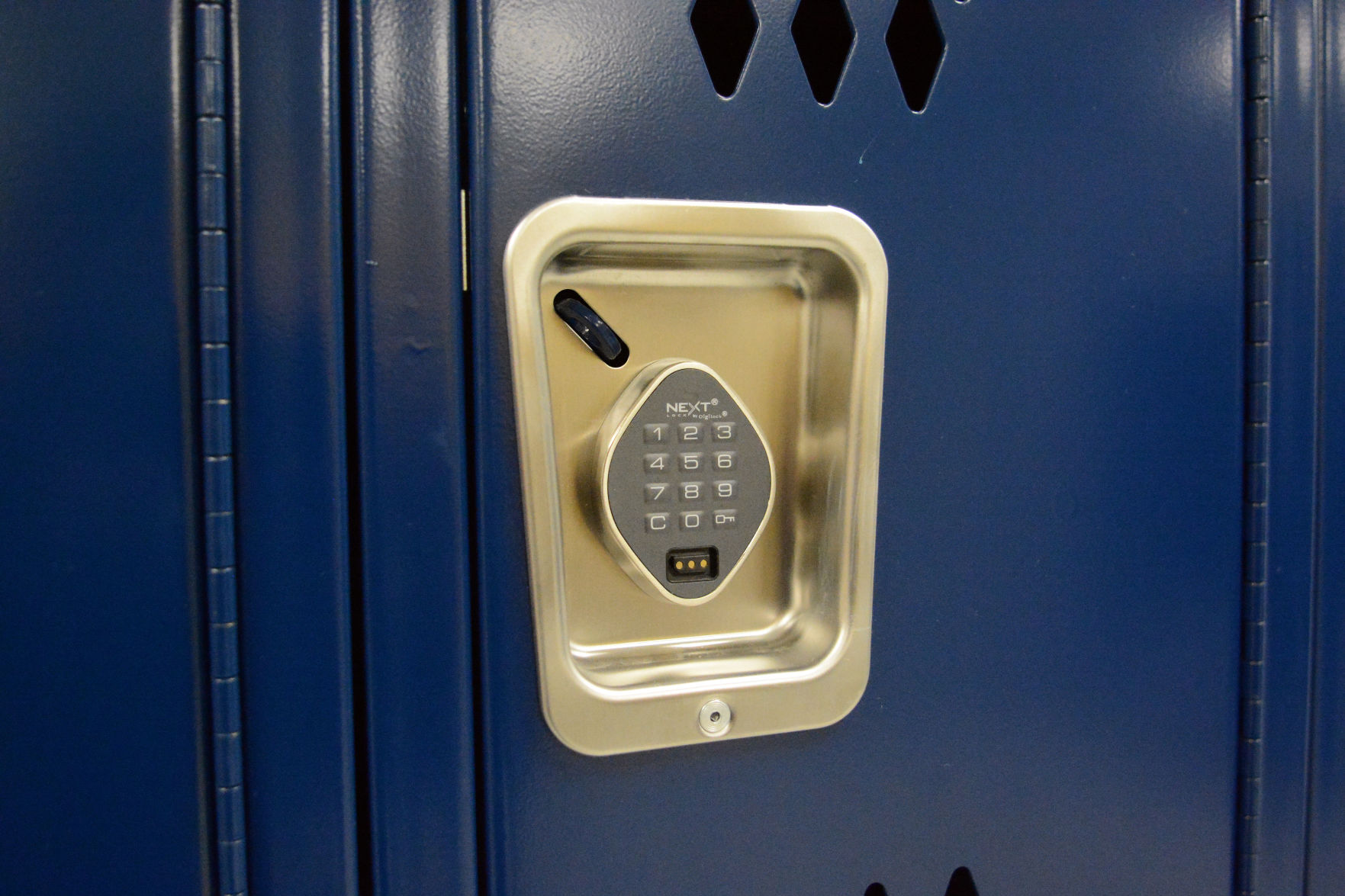 Tour of Jack Young Middle School construction, Dec. 7